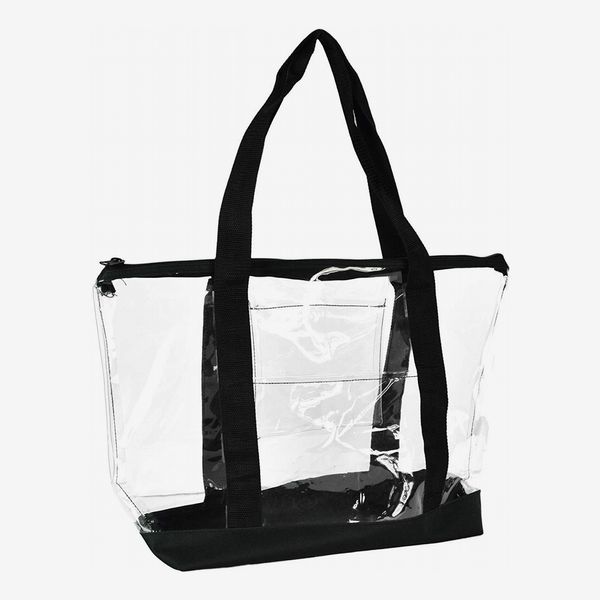 clear beach bags and totes