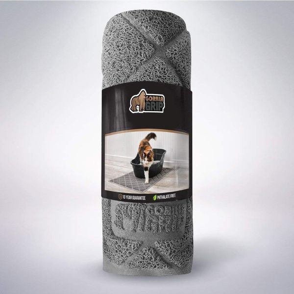 Gorilla Grip Original Premium Durable Cat Litter Mat