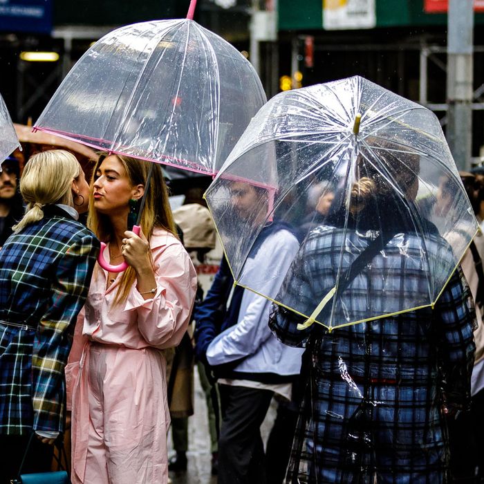 fashion rain umbrellas