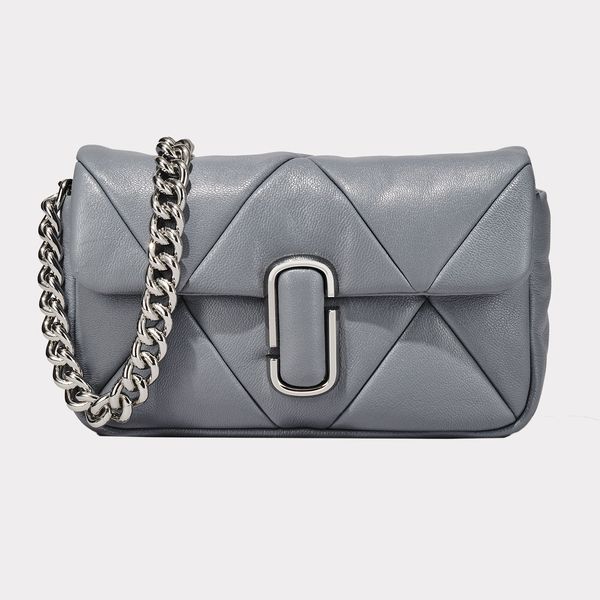 The Puffy Diamond Quilted J Marc Shoulder Bag