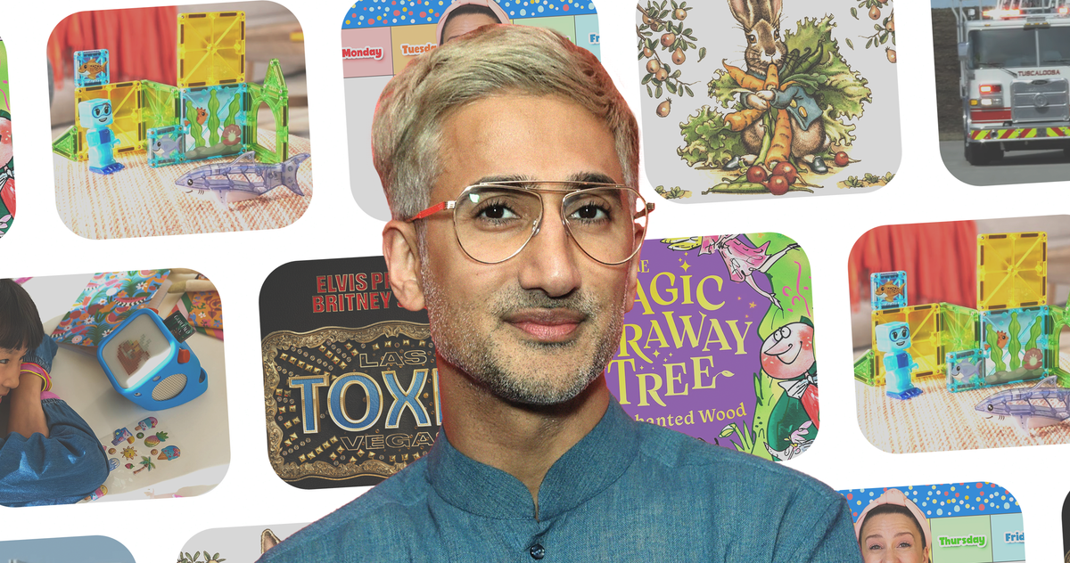 What Tan France Watches (and Listens to) With His Kids
