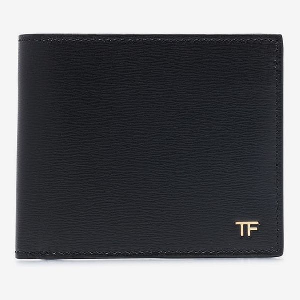 Tom Ford Logo-Lettering Bifold Wallet