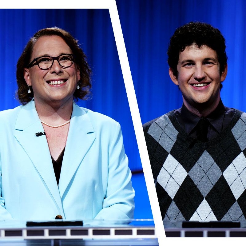 Jeopardy! Champions Amy Schneider, Matt Amodio Talk Strategy