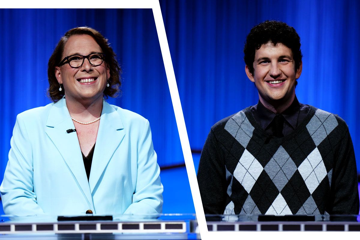 Jeopardy! Champions Amy Schneider, Matt Amodio Talk Strategy