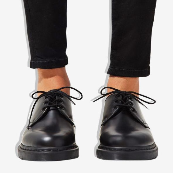 dr martens black shoes