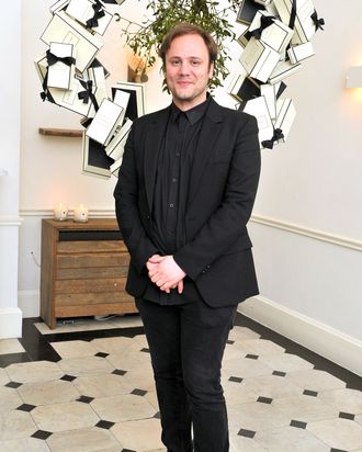 Designer Nicholas Kirkwood attends Nicholas Kirkwood celebrates