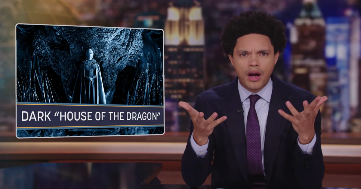 Trevor Noah Joins Team ‘TV Too Dark’ TrendRadars