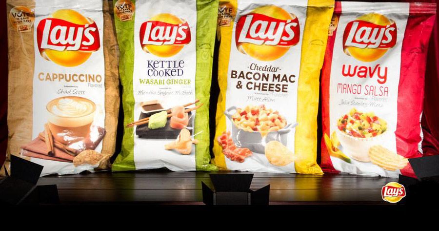 America Allegedly Voted to Put Cappuccino-Flavored Lay’s Chips Into ...