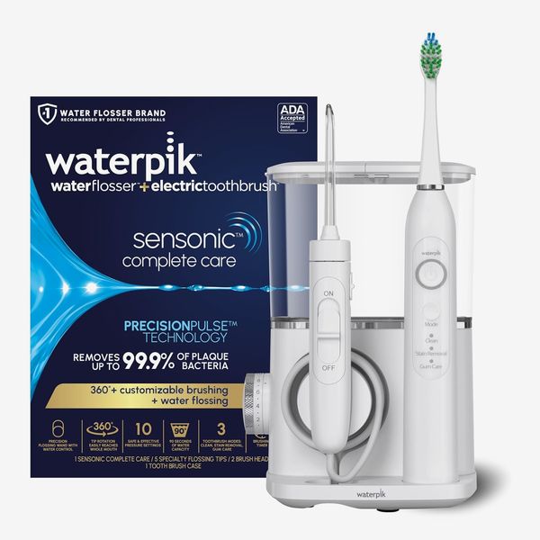 Waterpik Sensonic Complete Care Water Flosser and Rechargeable Electric Toothbrush