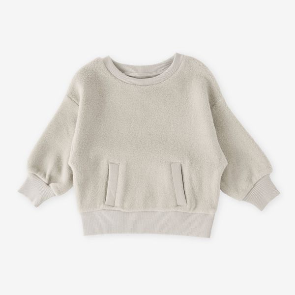 Pehr Teddy Fleece Dropped Shoulder Sweatshirt