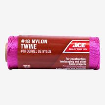 Ace Hardware Nylon Twine, Pink