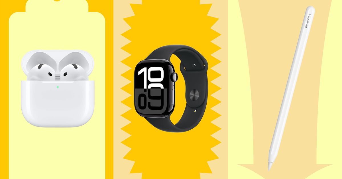 AirPods 4 Are $60 Off — and More Great Apple Deals Right Now | The