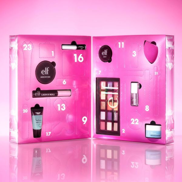 e.l.f. Sleigh the Holidays 24-Day Advent Calendar 2025