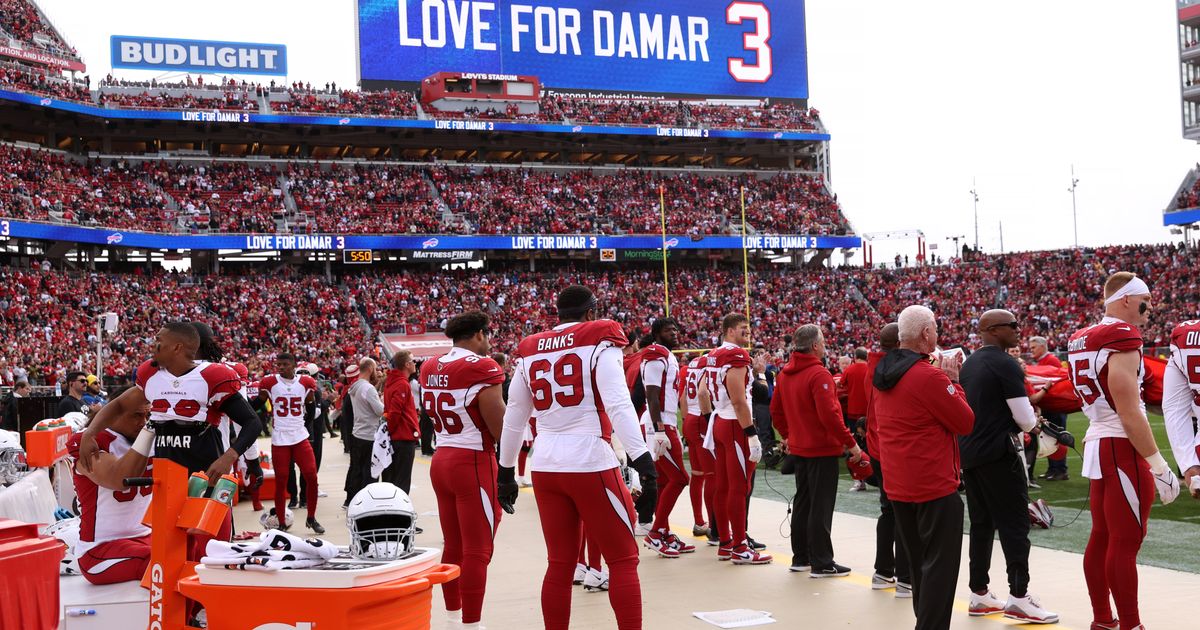 Damar Hamlin and the Perfunctory Angst Over Football's Evils