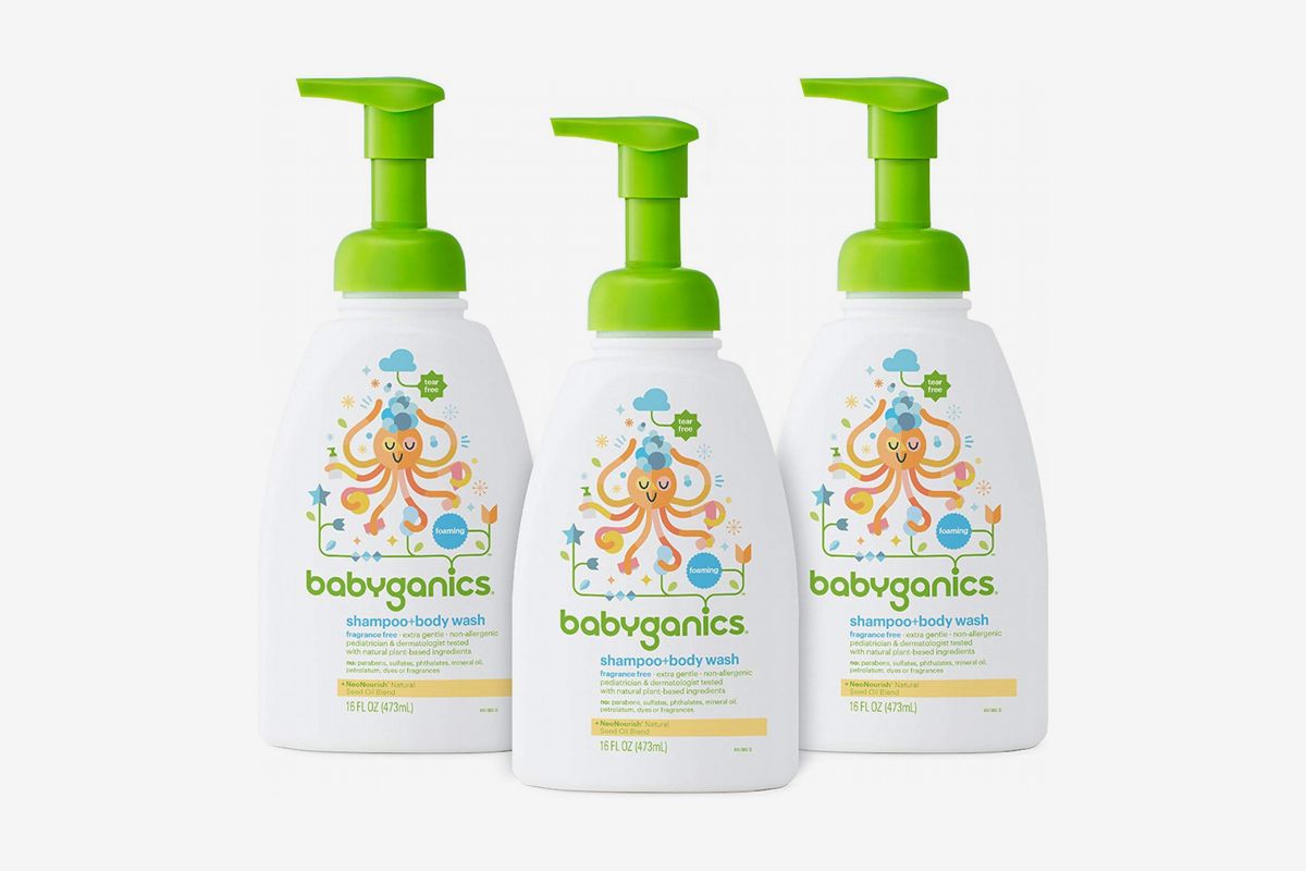 organic babies baby wash & shampoo