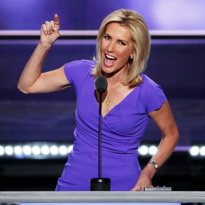 Laura Ingraham Called Hillary Clinton the ‘Man-Bun’ of Politics During ...