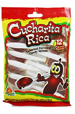Cucharita Rica Tamarindo Flavored Spoon