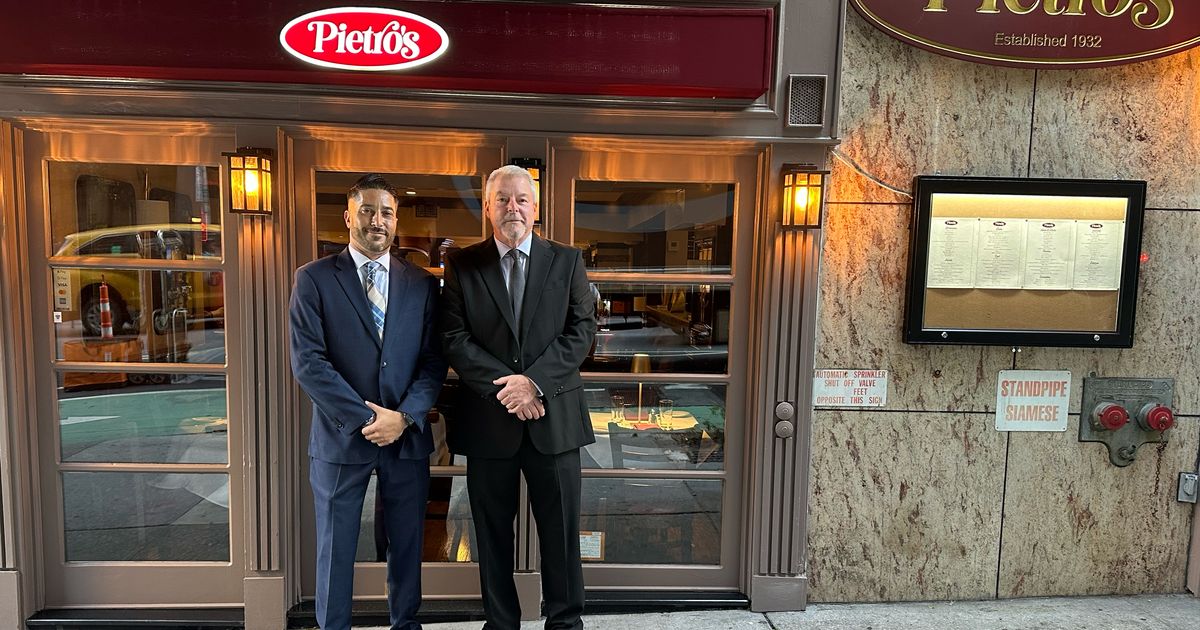 Image for article Pietros Is Open Again