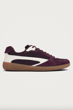 Alohas Tb.83 Barefoot Nylon Burgundy Sneakers