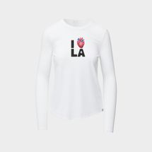 FIGS ‘I Heart LA’ Supersoft Long-Sleeved Underscrub