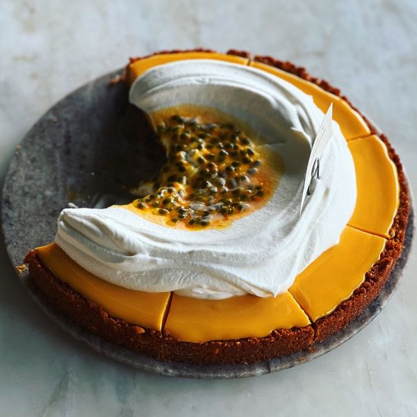 Doubting Thomas Passion Fruit Pie