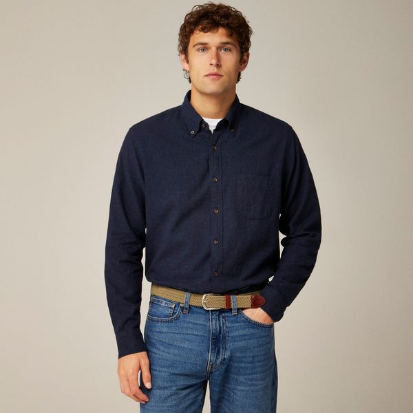 J.Crew Slim Brushed Twill Shirt