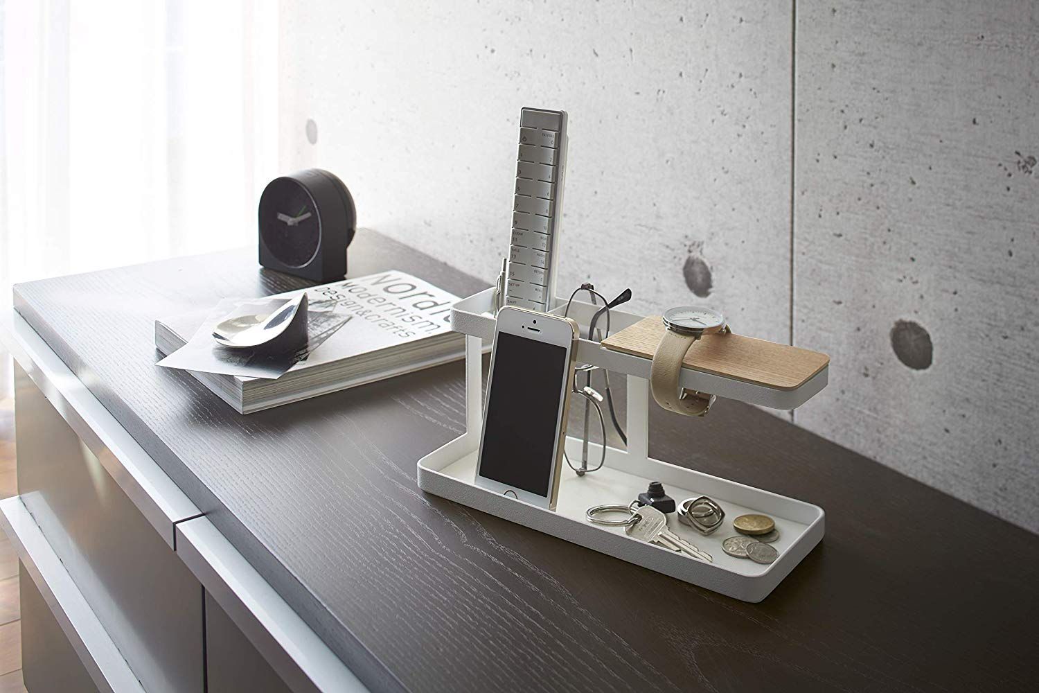 Yamazaki USA Yamazaki Home Office Desk Headphone Stand - Headset Holder -  Round Base, Round, Steel & Reviews