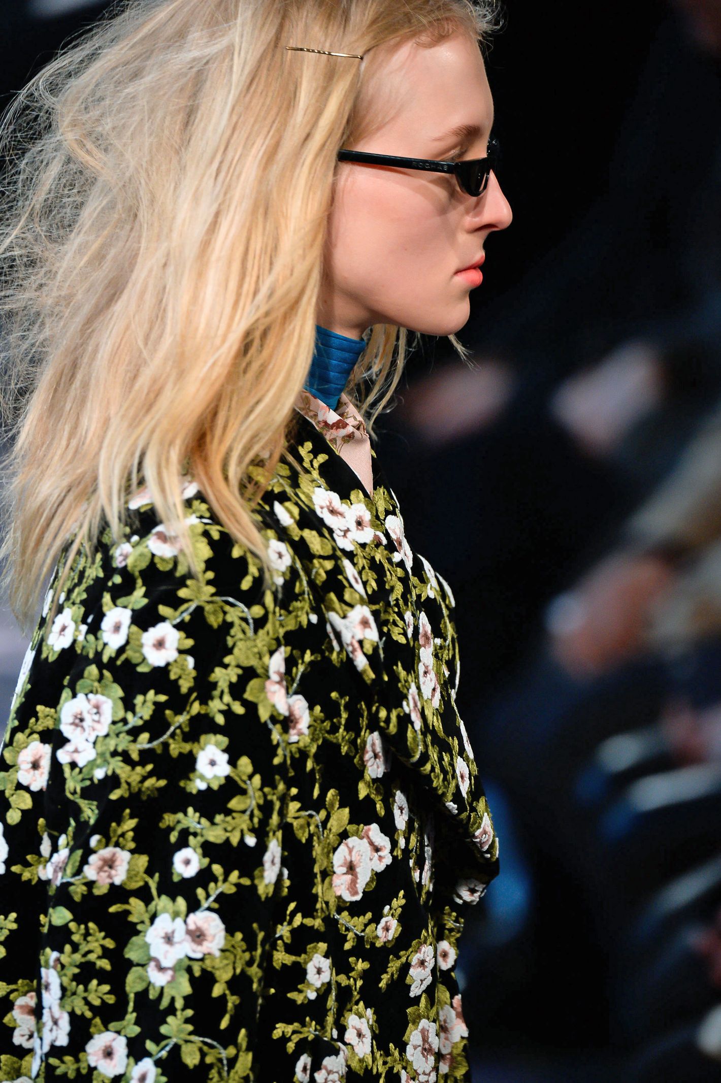 Staticky Hair Is Having a Moment in Paris