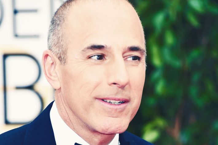 Matt Lauer.