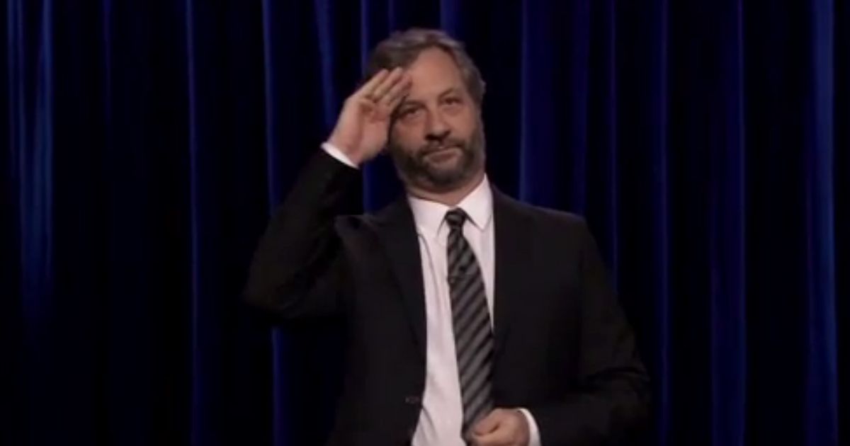 Judd Apatow’s Very Bouncy, Dedicated Bill Cosby Impression