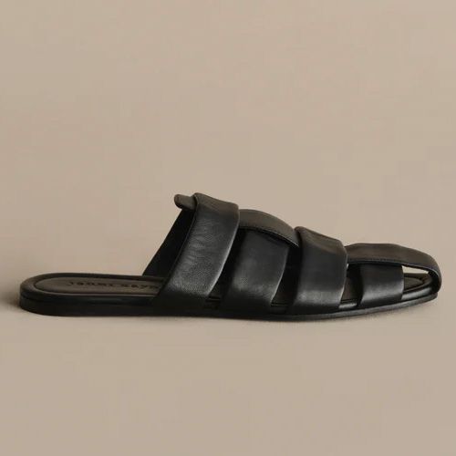 Jenni Kayne Leather Camilla Mule