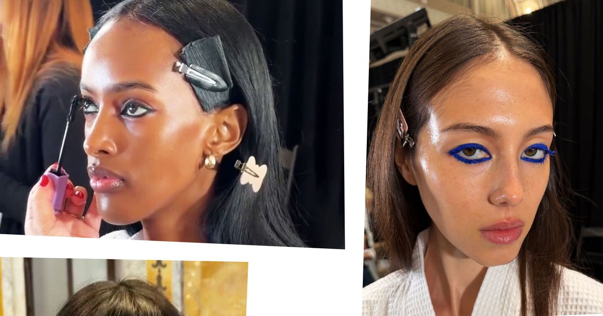 Breaking All the Rules Backstage at Marc Jacobs