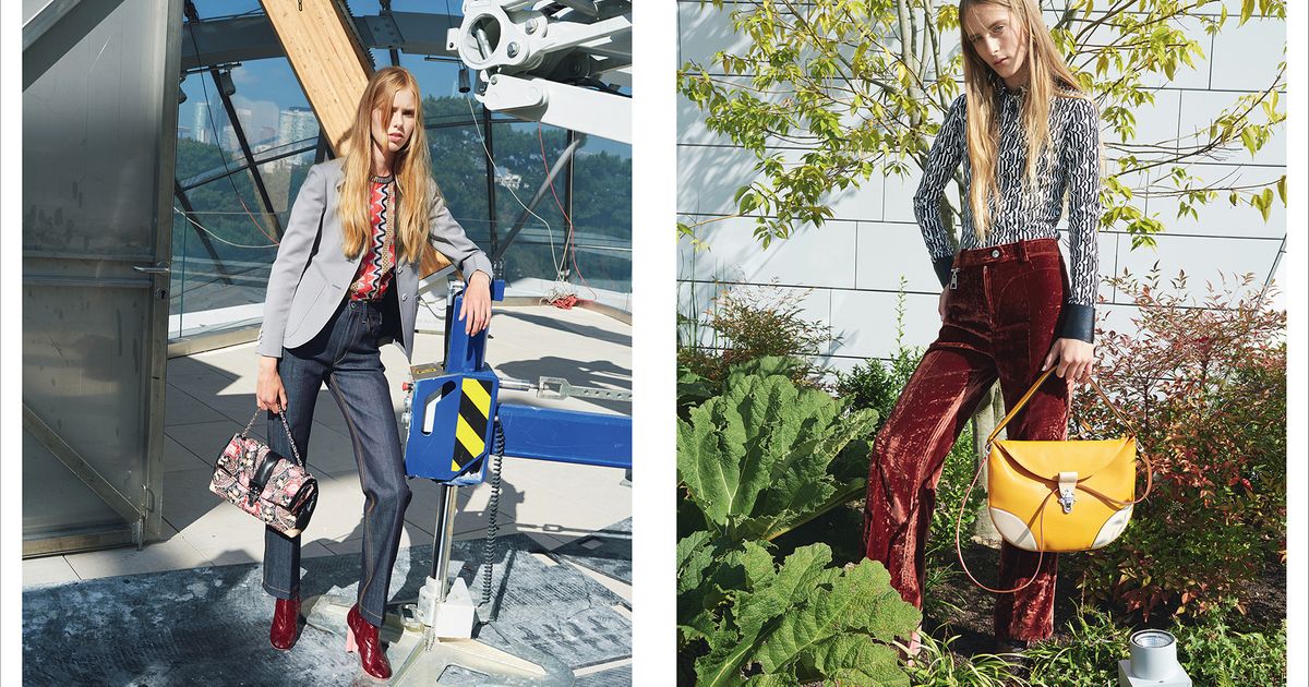 Juergen Teller Did the First Fashion Shoot at Fondation Louis Vuitton