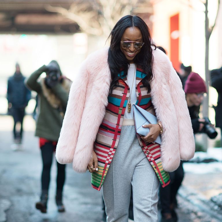 The 16 Best-Dressed People of NYFW, Day 7