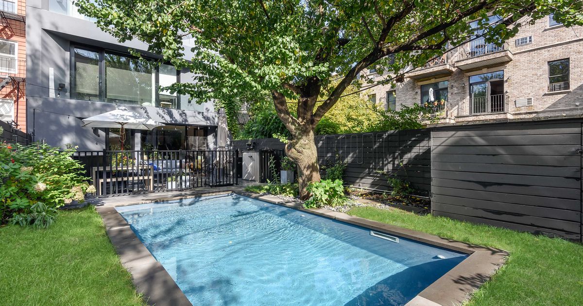A Greenpoint Condo With a Private Outdoor Pool