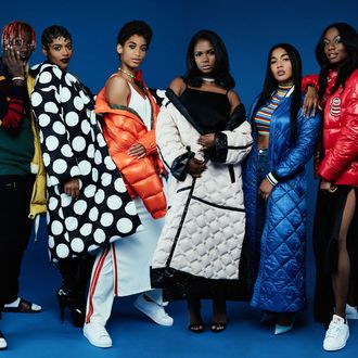 Hip-hop Influencers Wearing the Season’s Hottest Puffers