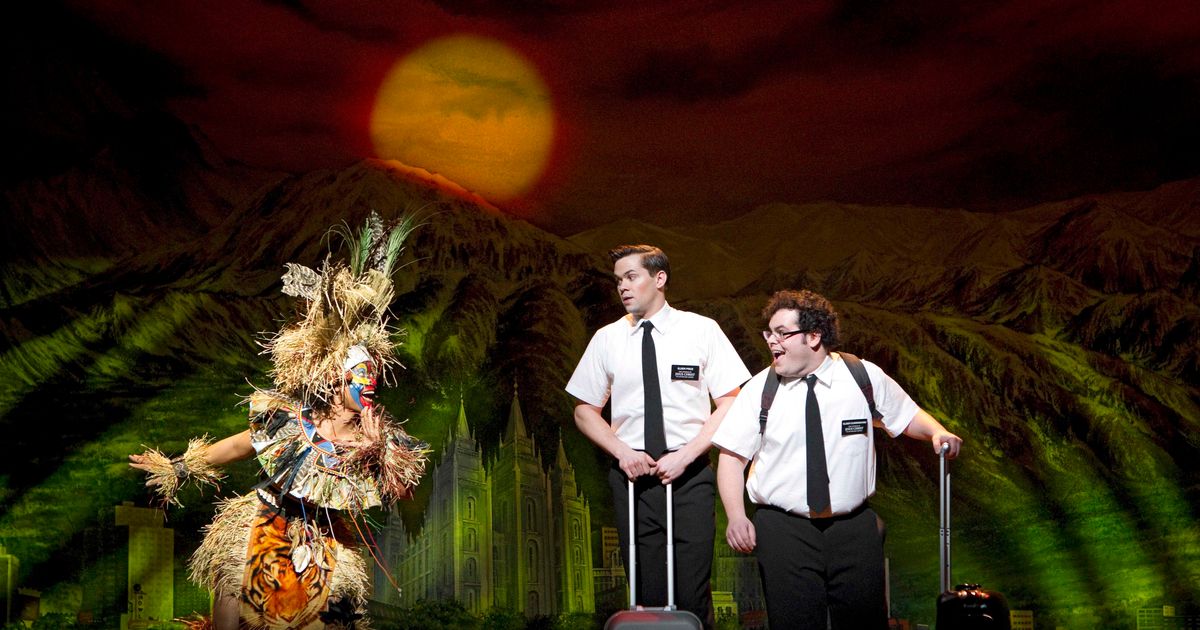 The Book of Mormon Headed to Utah in 2015