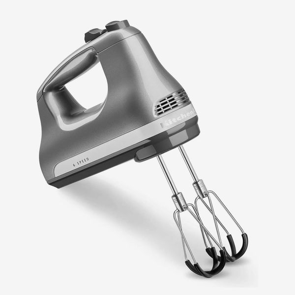 KitchenAid 6-Speed Hand Mixer with Flex-Edge Beaters