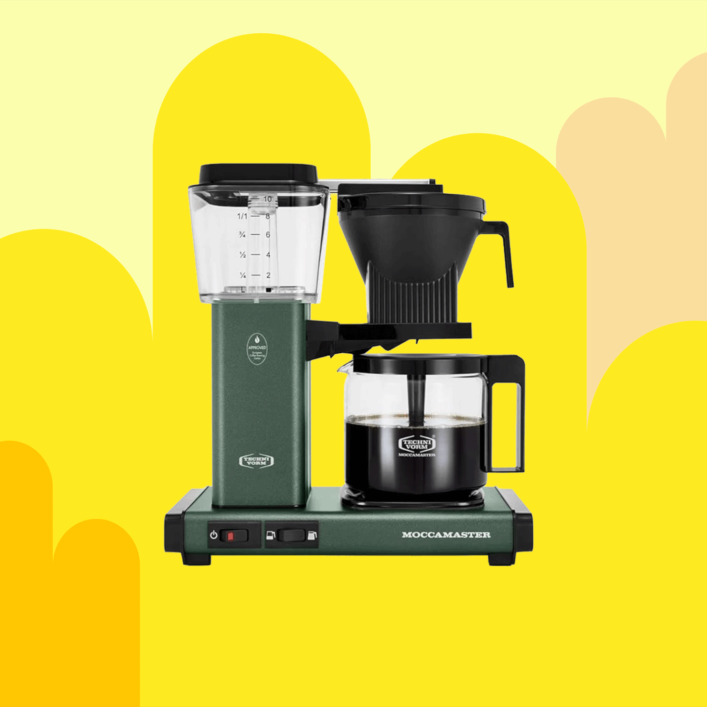 A Juniper Green Moccamaster Is Half Off for a Few Hours Only | The