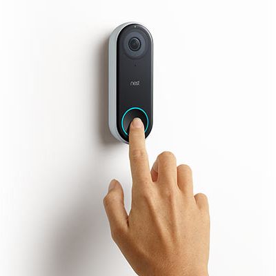 Google Nest Hello Smart Wi-Fi Video Doorbell
