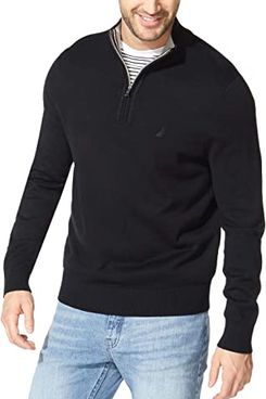 Nautica Quarter-Zip Sweater