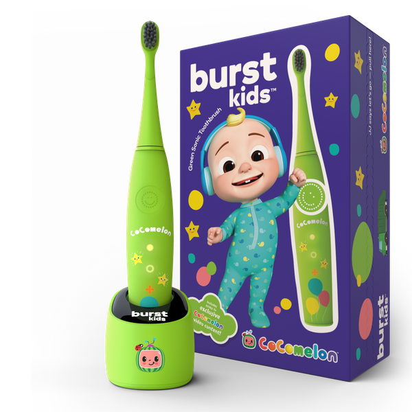 Cocomelon x Burst Kids Sonic Toothbrush