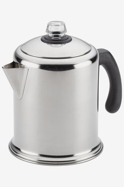 Farberware Classic Series Yosemite Stainless-Steel 12-Cup Stove-Top Percolator