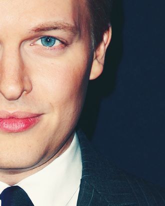 Journalist Ronan Farrow on the red carpet