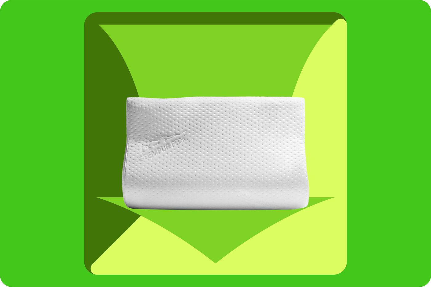 33 Percent Off the Pillow That Fixed Our Editor’s Neck Pain