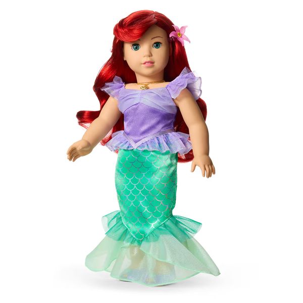 American Girl Disney Princess Ariel 18-inch Doll