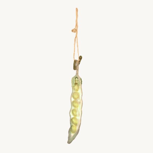 Catbird Peas in a Pod Ornament