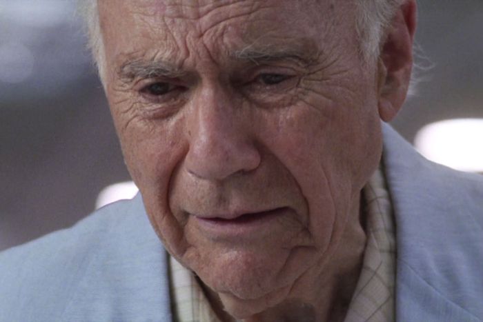 Mr. Franks, played by John Randolph, in the ER episode