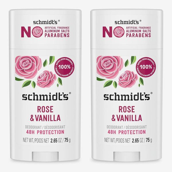 Schmidt’s Rose & Vanilla Deodorant