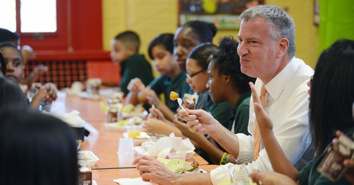 Lunches Are Now Free for All NYC PublicSchool Kids